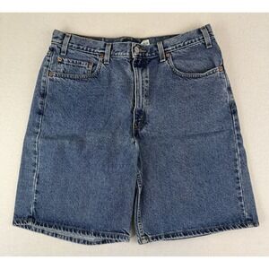Vintage Y2K Levi's Shorts 550 Men's Size 36 Relaxed Fit 2001